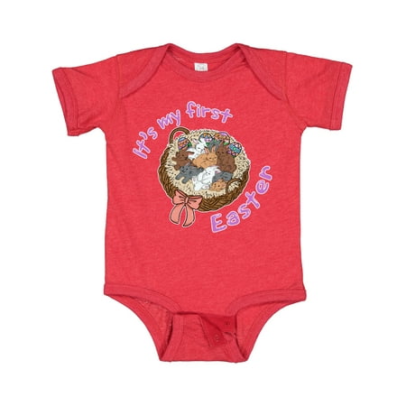 Inktastic It s My 1st Easter Cute Bunnies in Basket Gift Baby Boy or Baby Girl Bodysuit
Inktastic It s My 1st Easter Cute Bunnies in Basket Gift Baby Boy or Baby Girl Bodysuit