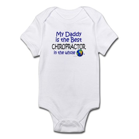 CafePress - Best Chiropractor In The World (Daddy) Infant Body - Baby Light Bodysuit
CafePress - Best Chiropractor In The World (Daddy) Infant Body - Baby Light Bodysuit