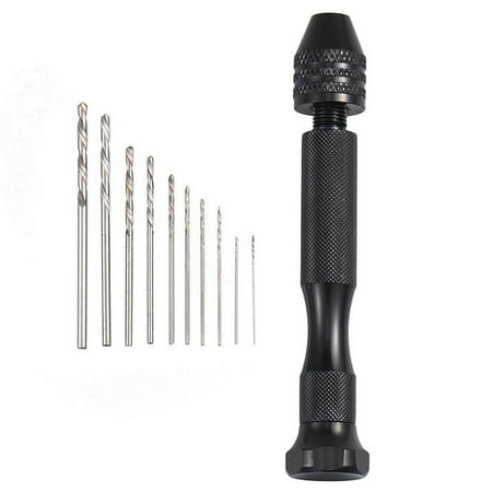 Ergonomic Hand Twist Drill Adjustable Hand Drill Bits With Drill Heads Portable Mini Twist Drill Bits Stainless Precision Hand Drill for Indoor Home Woodworking
Ergonomic Hand Twist Drill Adjustable Hand Drill Bits With Drill Heads Portable Mini Twist Drill Bits Stainless Precision Hand Drill for Indoor Home Woodworking