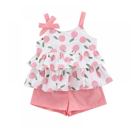 Sunwukong Toddler Girls Clothes Baby Girl Summer Outfits Off Shoulder Sleeveless Tops Solid Color Shorts Set
Sunwukong Toddler Girls Clothes Baby Girl Summer Outfits Off Shoulder Sleeveless Tops Solid Color Shorts Set