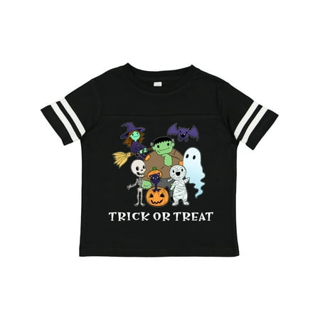 Inktastic Halloween Trick-or-Treat Cute Group of Monsters Gift Toddler Boy or Toddler Girl T-Shirt
Inktastic Halloween Trick-or-Treat Cute Group of Monsters Gift Toddler Boy or Toddler Girl T-Shirt