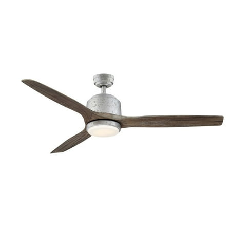 Wind River Wr1766 Sora 56 3 Blade Outdoor Led Ceiling Fan - Galvanized Iron