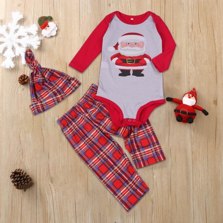 ERTUTUYI Parent Child Baby Outfit Parent Child Warm Christmas Set Plaid Printed Home Wear Pajamas Baby Jumpsuit Romper Red 80
ERTUTUYI Parent Child Baby Outfit Parent Child Warm Christmas Set Plaid Printed Home Wear Pajamas Baby Jumpsuit Romper Red 80