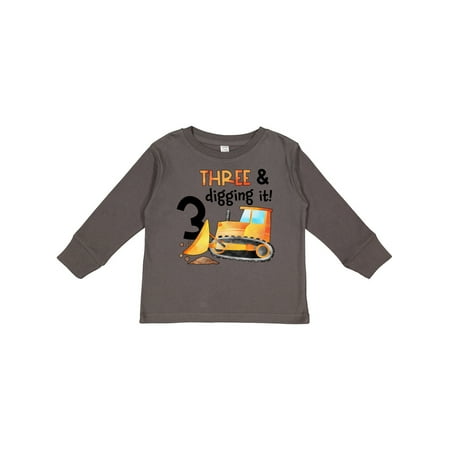 Inktastic Three and Digging It Bulldozer 3rd Birthday Gift Toddler Boy or Toddler Girl Long Sleeve T-Shirt
Inktastic Three and Digging It Bulldozer 3rd Birthday Gift Toddler Boy or Toddler Girl Long Sleeve T-Shirt