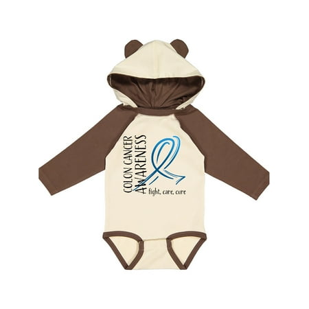 Inktastic Colon Cancer Awareness- Fight care cure Gift Baby Boy or Baby Girl Long Sleeve Bodysuit
Inktastic Colon Cancer Awareness- Fight care cure Gift Baby Boy or Baby Girl Long Sleeve Bodysuit