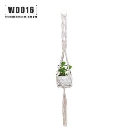 20PCS Flower Pot Hanger Indoor Outdoor Plants Hanging Basket Cotton Rope Plant Pot Holder
20PCS Flower Pot Hanger Indoor Outdoor Plants Hanging Basket Cotton Rope Plant Pot Holder