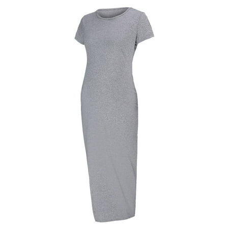 gakvov Maternity Dress For Photoshoot Summer Savings Clearances Summer Round Short Sleeve Solid Color Split Fork Maternity Dress Fashion Skirt Dresses For Women 2022
gakvov Maternity Dress For Photoshoot Summer Savings Clearances Summer Round Short Sleeve Solid Color Split Fork Maternity Dress Fashion Skirt Dresses For Women 2022