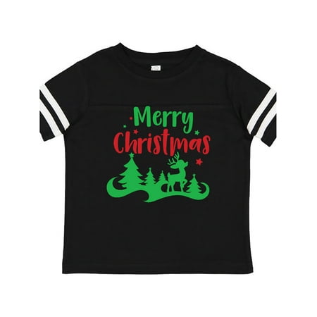 Inktastic Merry Christmas Rudolph Stars - Red Green Gift Toddler Boy or Toddler Girl T-Shirt
Inktastic Merry Christmas Rudolph Stars - Red Green Gift Toddler Boy or Toddler Girl T-Shirt