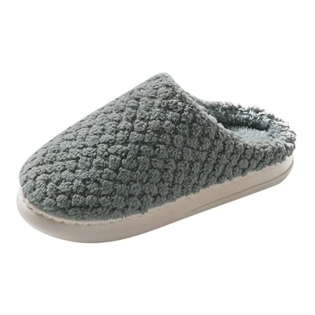 nsendm Men s Slippers Size 11 Men Solid Color Home Slippers Winter Home Cotton Outdoor Slippers for Men Summer Shoes Grey 9.5
nsendm Men s Slippers Size 11 Men Solid Color Home Slippers Winter Home Cotton Outdoor Slippers for Men Summer Shoes Grey 9.5