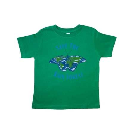 Inktastic Save the Rain Forest Earth Butterfly Gift Toddler Boy or Toddler Girl T-Shirt
Inktastic Save the Rain Forest Earth Butterfly Gift Toddler Boy or Toddler Girl T-Shirt