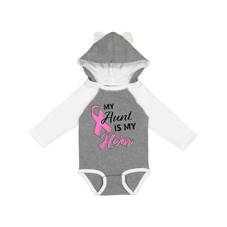 Inktastic My Aunt is my Hero- Breast Cancer Awareness Gift Baby Boy or Baby Girl Long Sleeve Bodysuit
Inktastic My Aunt is my Hero- Breast Cancer Awareness Gift Baby Boy or Baby Girl Long Sleeve Bodysuit