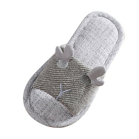 LBECLEY Little Girl Sandals Size 6 Children Slippers Children Linen Slippers Indoor Home Cotton and Linen Soft Sole Slippers Hot Sandals Girls Grey 32
LBECLEY Little Girl Sandals Size 6 Children Slippers Children Linen Slippers Indoor Home Cotton and Linen Soft Sole Slippers Hot Sandals Girls Grey 32