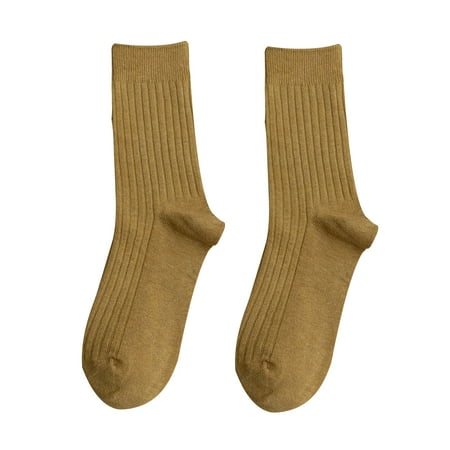 MGStore Winter Spring Solid Color Cotton Breathable Women Soft Warm Middle Tube Socks
MGStore Winter Spring Solid Color Cotton Breathable Women Soft Warm Middle Tube Socks