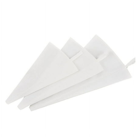3Pcs Piping Bags 40/35/30 Cm Piping Bags Reusable Cream Piping Bags Cake Piping Bags for Baking Accessories
3Pcs Piping Bags 40/35/30 Cm Piping Bags Reusable Cream Piping Bags Cake Piping Bags for Baking Accessories