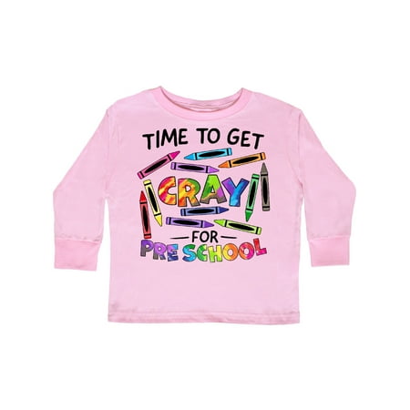 Inktastic Time to Get Cray for Preschool Back to School Gift Toddler Boy or Toddler Girl Long Sleeve T-Shirt
Inktastic Time to Get Cray for Preschool Back to School Gift Toddler Boy or Toddler Girl Long Sleeve T-Shirt