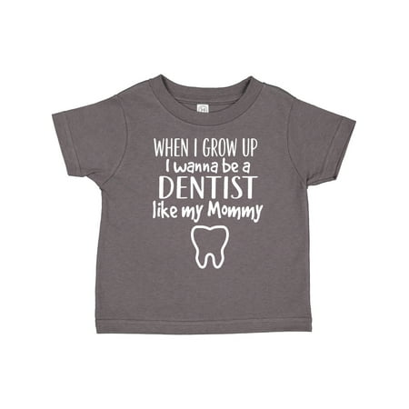 Inktastic Future Dentist Like Mommy Gift Toddler Boy or Toddler Girl T-Shirt
Inktastic Future Dentist Like Mommy Gift Toddler Boy or Toddler Girl T-Shirt