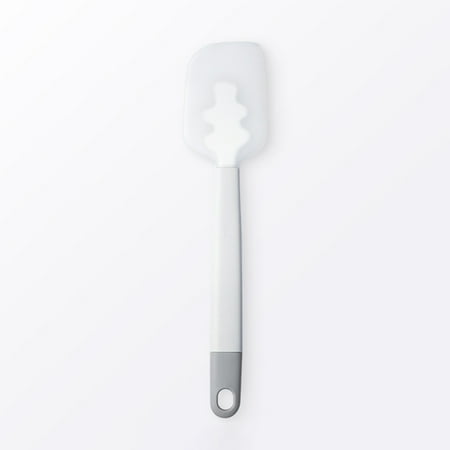 Journey Hanging Silicone Spatula Multipurpose Heat Resistant Non-Stick Shovel Practical Kitchen Baking Mixing Supplies(White)
Journey Hanging Silicone Spatula Multipurpose Heat Resistant Non-Stick Shovel Practical Kitchen Baking Mixing Supplies(White)