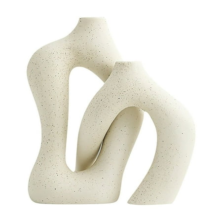 REYYOISKA Ceramic Art Vase Set Of High Level Sense Living Room TV Cabinet Into The Home Soft Decoration Home Furnishings
REYYOISKA Ceramic Art Vase Set Of High Level Sense Living Room TV Cabinet Into The Home Soft Decoration Home Furnishings