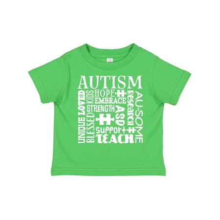 Inktastic Autism Awareness Month Support Message Boys or Girls Toddler T-Shirt
Inktastic Autism Awareness Month Support Message Boys or Girls Toddler T-Shirt