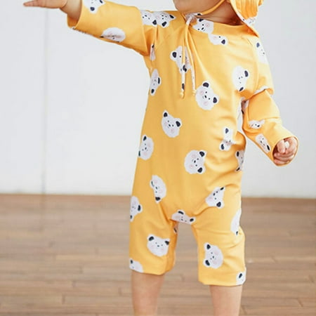 Gubotare Little Baby Boys Girls Zip Swimsuit For Toddler Cartoon Short Sleeve Sun Bathing Suit Blue And Yellow 5t Girls Swim B 8码
Gubotare Little Baby Boys Girls Zip Swimsuit For Toddler Cartoon Short Sleeve Sun Bathing Suit Blue And Yellow 5t Girls Swim B 8码