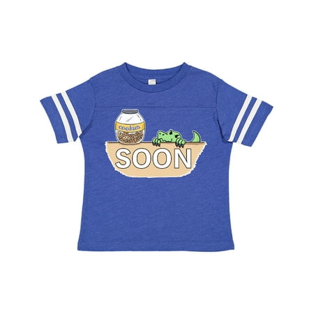 Inktastic SOON Dino Eyeing Cookie Jar Gift Toddler Boy or Toddler Girl T-Shirt