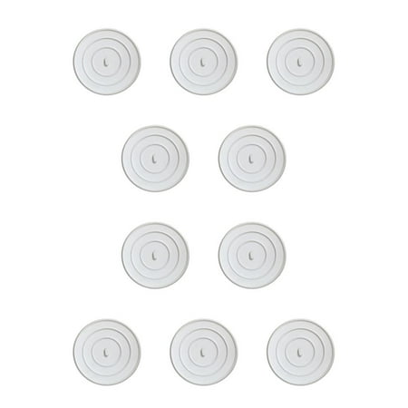 Worallymy 10 Pieces Sink Plug No Odor Round With Handle Drain Stopper Tub Cover Anti-skidding Surface for Bathtub Kitchen Bathroom Shower
Worallymy 10 Pieces Sink Plug No Odor Round With Handle Drain Stopper Tub Cover Anti-skidding Surface for Bathtub Kitchen Bathroom Shower