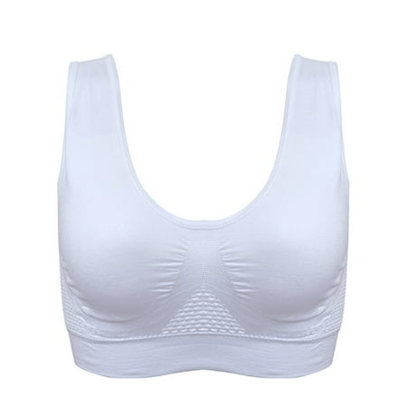 Liftup Air Bra Women s Girls Yoga Sports Underwear with Hollow Up Back Wireless Padded Bralette White XL
Liftup Air Bra Women s Girls Yoga Sports Underwear with Hollow Up Back Wireless Padded Bralette White XL