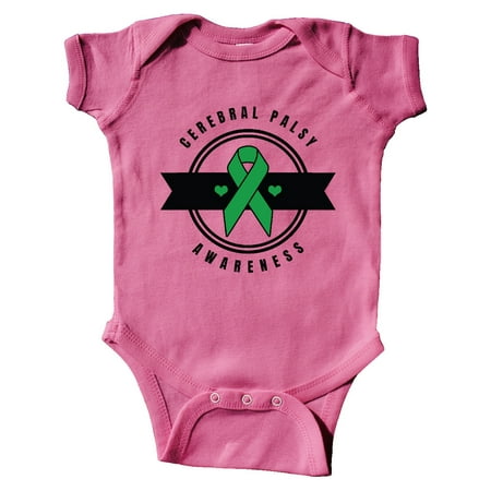 Inktastic Cerebral Palsy Awareness with Green Ribbon and Banner Gift Baby Boy or Baby Girl Bodysuit
Inktastic Cerebral Palsy Awareness with Green Ribbon and Banner Gift Baby Boy or Baby Girl Bodysuit