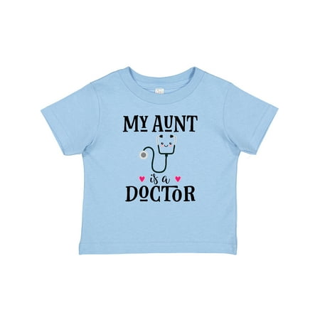 Inktastic My Aunt is a Doctor Gift Baby Girl T-Shirt
Inktastic My Aunt is a Doctor Gift Baby Girl T-Shirt