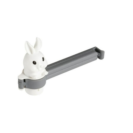 Bunny Food Bag Clips with Spout Leak Proof Food Bag Clips for Sealing Food Snack Bags Gray White
Bunny Food Bag Clips with Spout Leak Proof Food Bag Clips for Sealing Food Snack Bags Gray White