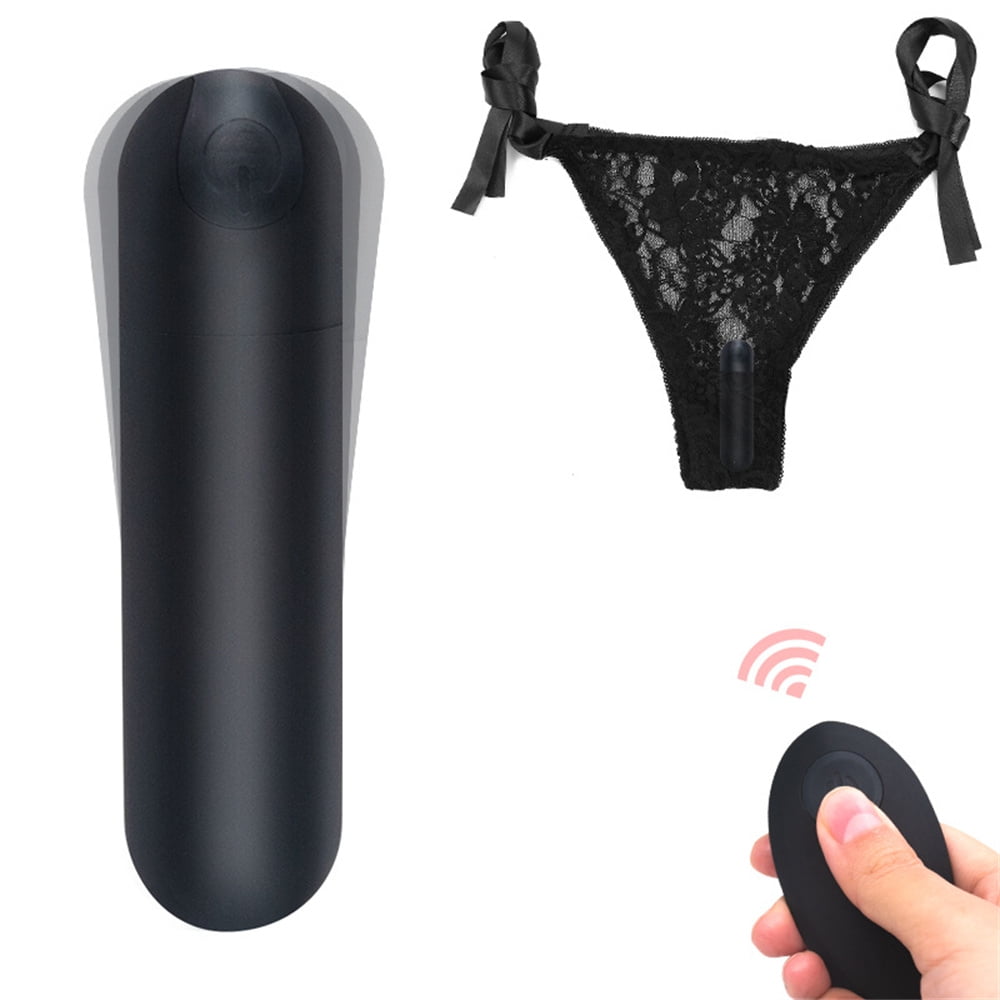 Sientice Remote Control Bullet Vibrator Panties Wearable Vibrating