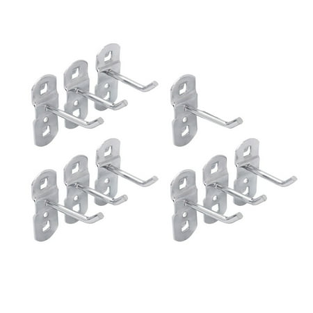 10PCS Tool Hanging Hook Metal Display Rack Metal Shop Goods Shelf Hooks Thickening Square Hole Plate Tool Hooks Household Kitchen
10PCS Tool Hanging Hook Metal Display Rack Metal Shop Goods Shelf Hooks Thickening Square Hole Plate Tool Hooks Household Kitchen