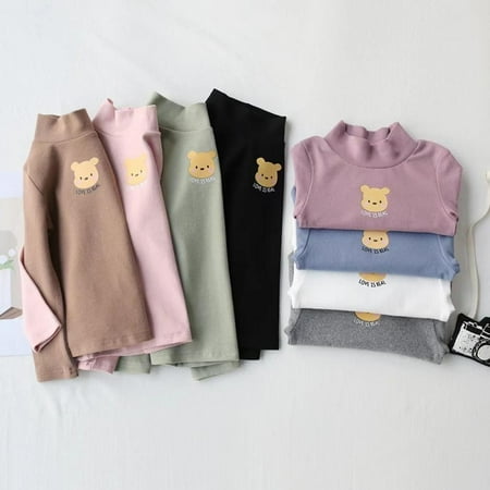 Baozhu Autumn Toddler Boys Girls T-shirt Cartoon Bear Print Long Sleeve Top Spring Kids Clothing Children Clothes Girls Clothes
Baozhu Autumn Toddler Boys Girls T-shirt Cartoon Bear Print Long Sleeve Top Spring Kids Clothing Children Clothes Girls Clothes