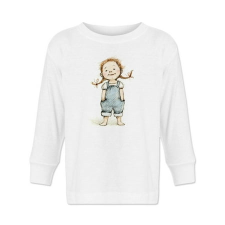 Girl With Hands In Pockets Long Sleeve Toddler -Image by Shutterstock 5 Toddler
Girl With Hands In Pockets Long Sleeve Toddler -Image by Shutterstock 5 Toddler