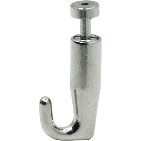 Adjustable Hooks for Gallery Picture Hanging System fits 2.0mm Steel Cables only - 10 Pack
Adjustable Hooks for Gallery Picture Hanging System fits 2.0mm Steel Cables only - 10 Pack