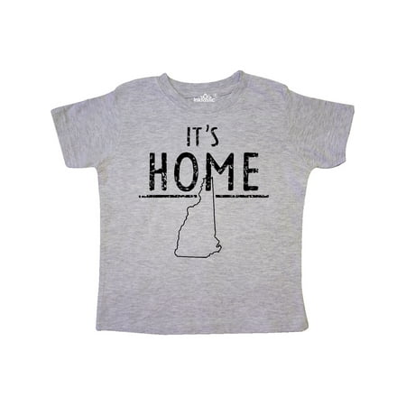 Inktastic It s Home- New Hampshire State Outline Distressed Text Gift Toddler Boy or Toddler Girl T-Shirt
Inktastic It s Home- New Hampshire State Outline Distressed Text Gift Toddler Boy or Toddler Girl T-Shirt