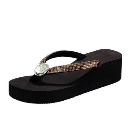 Stamzod Women Summer Sandals Ladies Sandals Casual Slippers Beach Flip Flops Shoes Clearance Coffee 40
Stamzod Women Summer Sandals Ladies Sandals Casual Slippers Beach Flip Flops Shoes Clearance Coffee 40