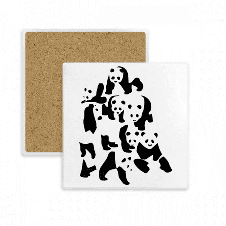 Panda Mountain Cluster Art Deco Fashion Coaster Cup Mat Mug Subplate Holder Insulation Stone
Panda Mountain Cluster Art Deco Fashion Coaster Cup Mat Mug Subplate Holder Insulation Stone