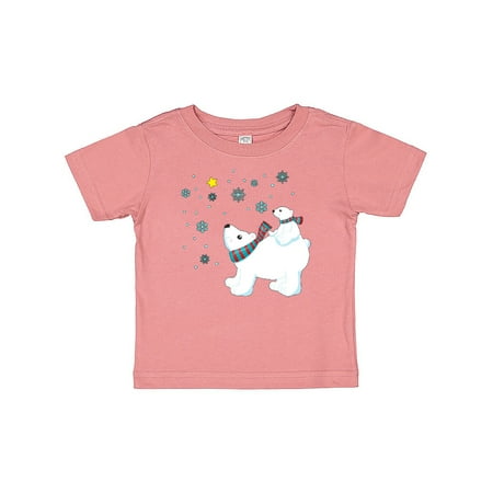 Inktastic Christmas Polar Bear and Cub with a star Gift Baby Boy or Baby Girl T-Shirt
Inktastic Christmas Polar Bear and Cub with a star Gift Baby Boy or Baby Girl T-Shirt