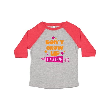 Inktastic Don t Grow Up It s a Trap Arrow Stars Gift Toddler Boy or Toddler Girl T-Shirt
Inktastic Don t Grow Up It s a Trap Arrow Stars Gift Toddler Boy or Toddler Girl T-Shirt