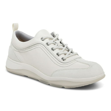 Vionic Womens Nyla Leather Lace Up Athletic and Training Shoes
