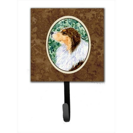 4.25 x 6 in. Australian Shepherd Leash Or Key Hook