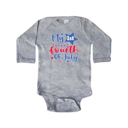 Inktastic My 1st 4th of July with Stars Gift Baby Boy or Baby Girl Long Sleeve Bodysuit
Inktastic My 1st 4th of July with Stars Gift Baby Boy or Baby Girl Long Sleeve Bodysuit