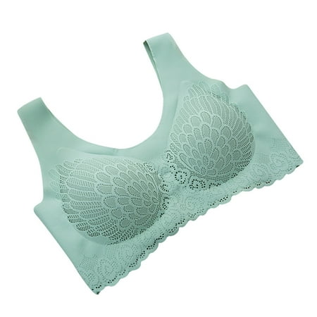 Summer Savings Clearance 2023! Loopsun Womens Bras Wireless Solid Push Up Sexy Base Vest Style Sports Lingerie Bra 3-Pack Green
Summer Savings Clearance 2023! Loopsun Womens Bras Wireless Solid Push Up Sexy Base Vest Style Sports Lingerie Bra 3-Pack Green