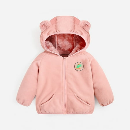FZM Christmas Toddler Boys Girls Winter Coat Bear Ears Hooded Jacket Thicken Windproof Warm Outwear
FZM Christmas Toddler Boys Girls Winter Coat Bear Ears Hooded Jacket Thicken Windproof Warm Outwear