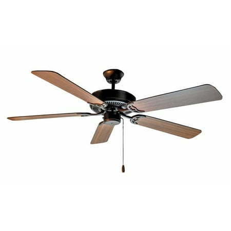 Maxim 89905OIWP 12.5 in. Basic-Max 52 in. Ceiling Fan Walnut & Pecan Blades - Oil Rubbed Bronze Walnut & Pecan
Maxim 89905OIWP 12.5 in. Basic-Max 52 in. Ceiling Fan Walnut & Pecan Blades - Oil Rubbed Bronze Walnut & Pecan