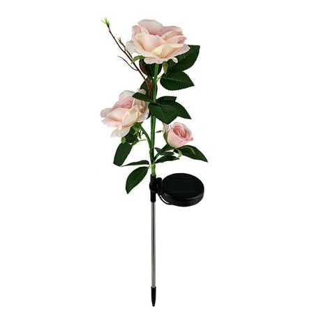 Artificial Flowers 3 Head Solar LED Decorative Outdoor Lawn Lamp Outdoor Solar Garden Stake Lights
Artificial Flowers 3 Head Solar LED Decorative Outdoor Lawn Lamp Outdoor Solar Garden Stake Lights