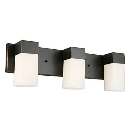 EGLO 3 Light Bath Vanity Light-Finish:Oil Rubbed Bronze