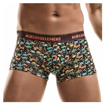 KDDYLITQ Graphic Comfort Male Briefs Breathable Soft Trunks Pouch Stretch Underwear for Men Brown L
KDDYLITQ Graphic Comfort Male Briefs Breathable Soft Trunks Pouch Stretch Underwear for Men Brown L