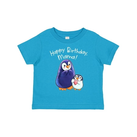 Inktastic Happy Birthday Mama!- Cute Penguins Gift Toddler Boy or Toddler Girl T-Shirt
Inktastic Happy Birthday Mama!- Cute Penguins Gift Toddler Boy or Toddler Girl T-Shirt